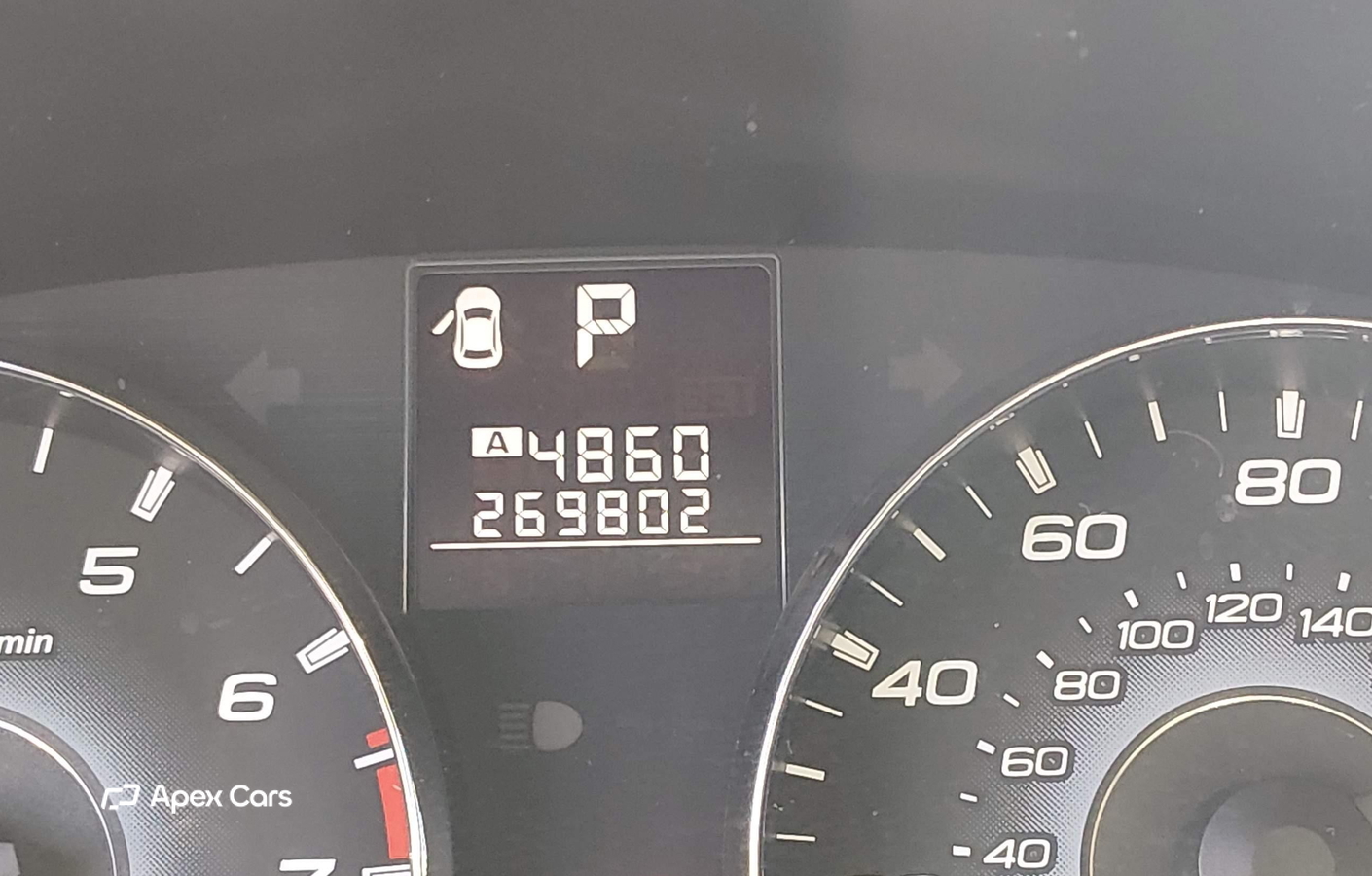 Subaru Outback 2010
