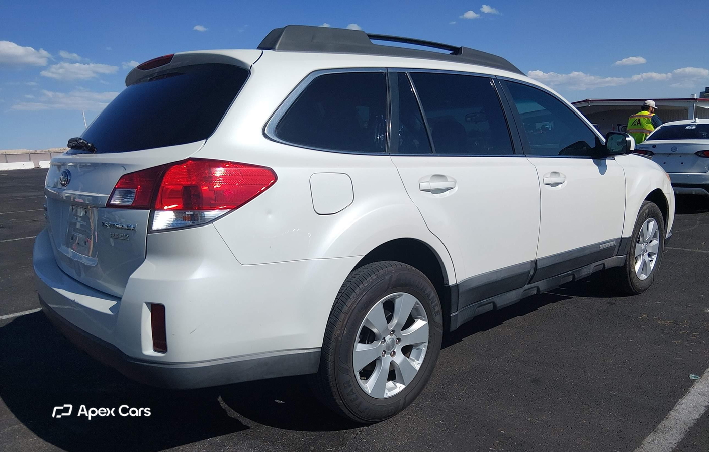 Subaru Outback 2010