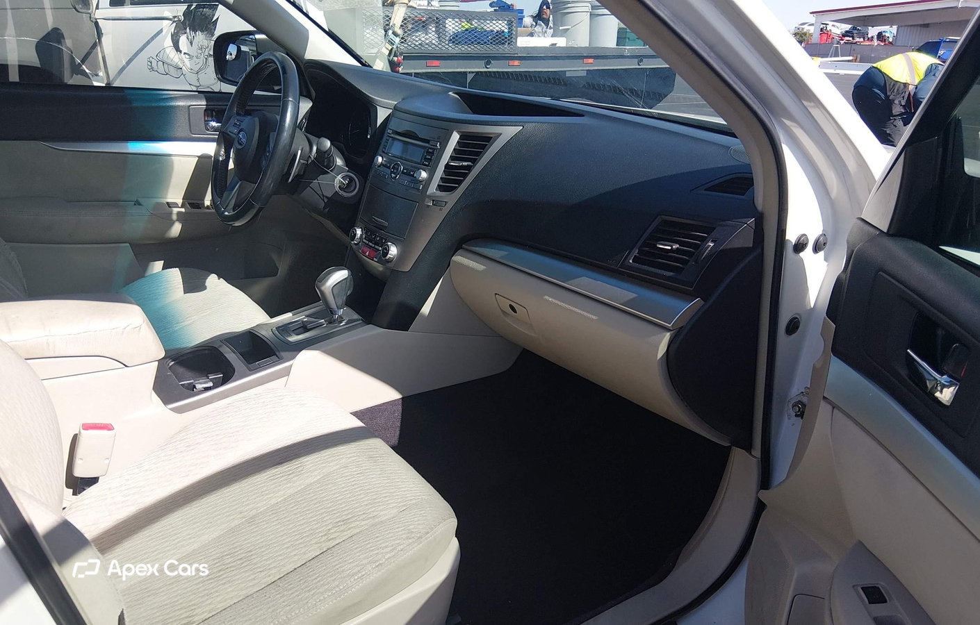 Subaru Outback 2010