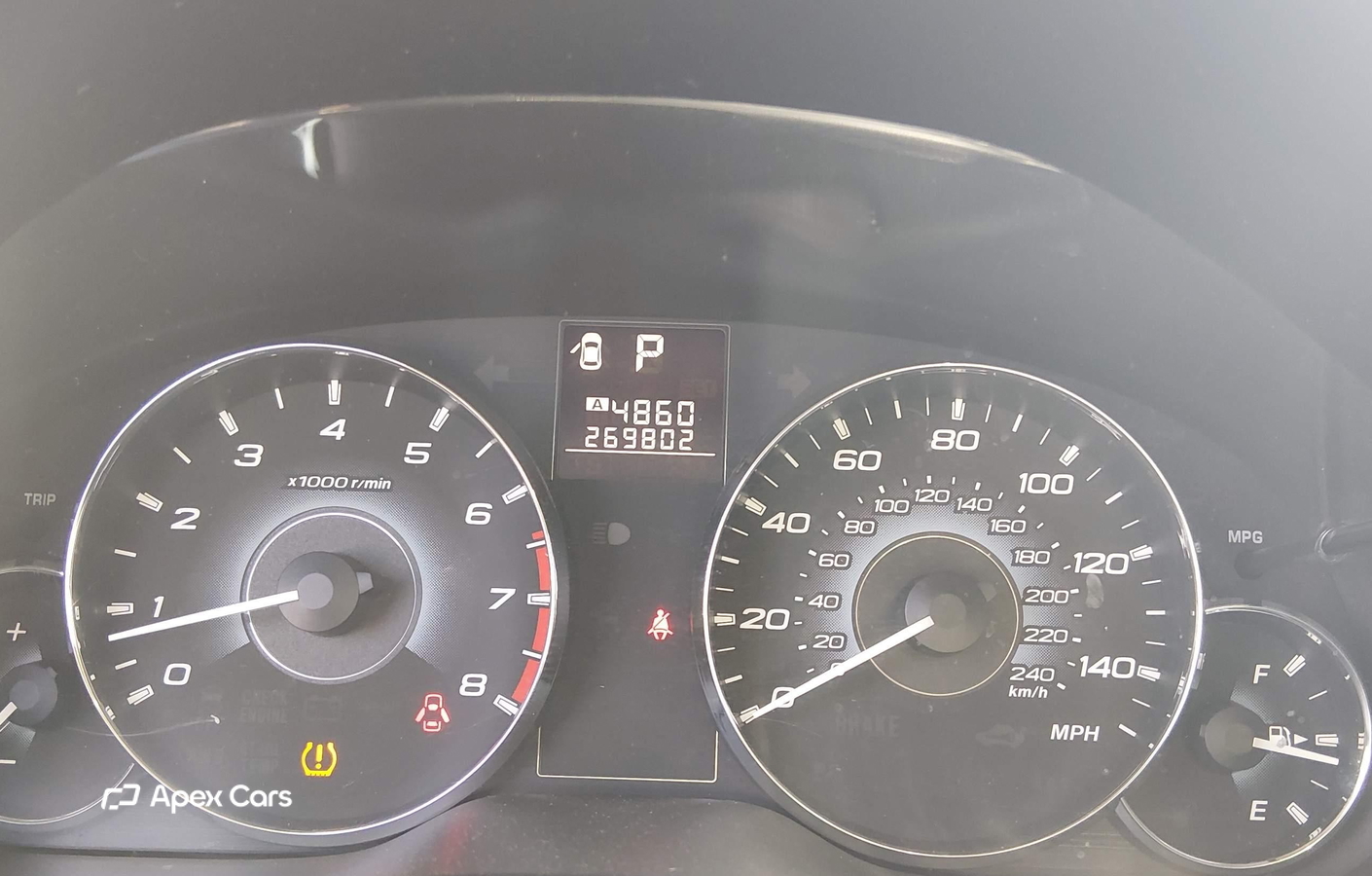 Subaru Outback 2010