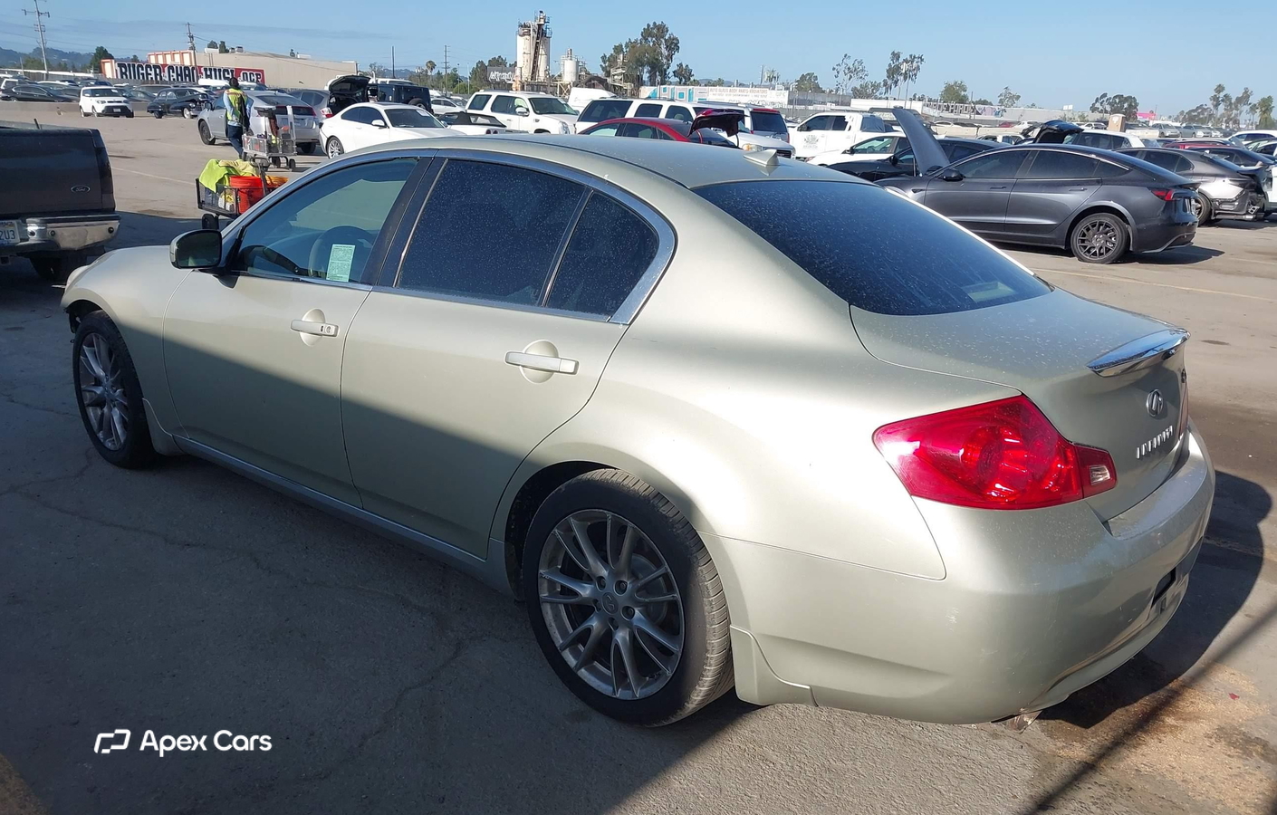 Infiniti G 2007