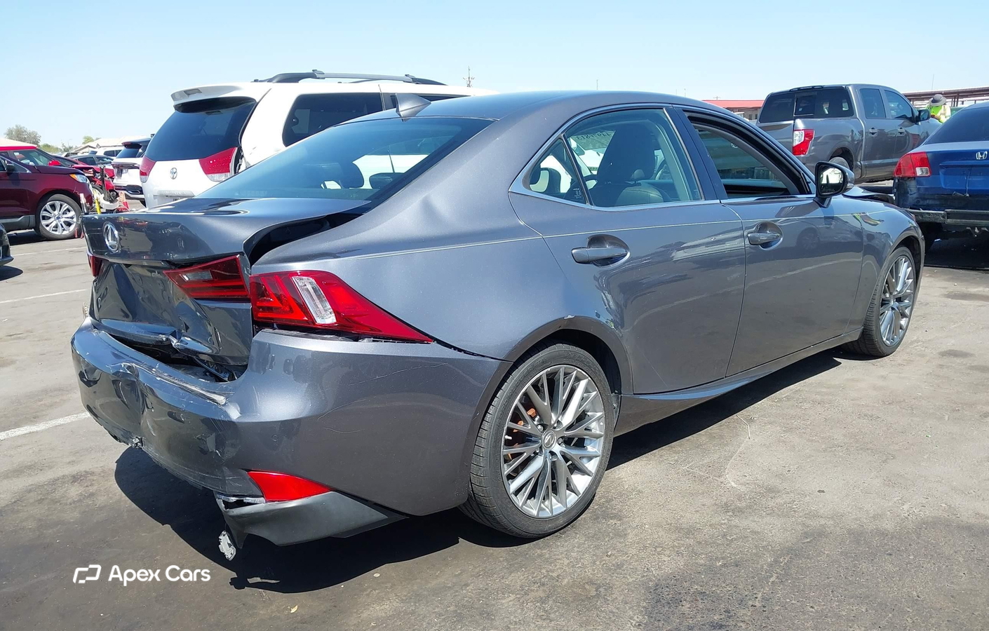 Lexus IS 2015