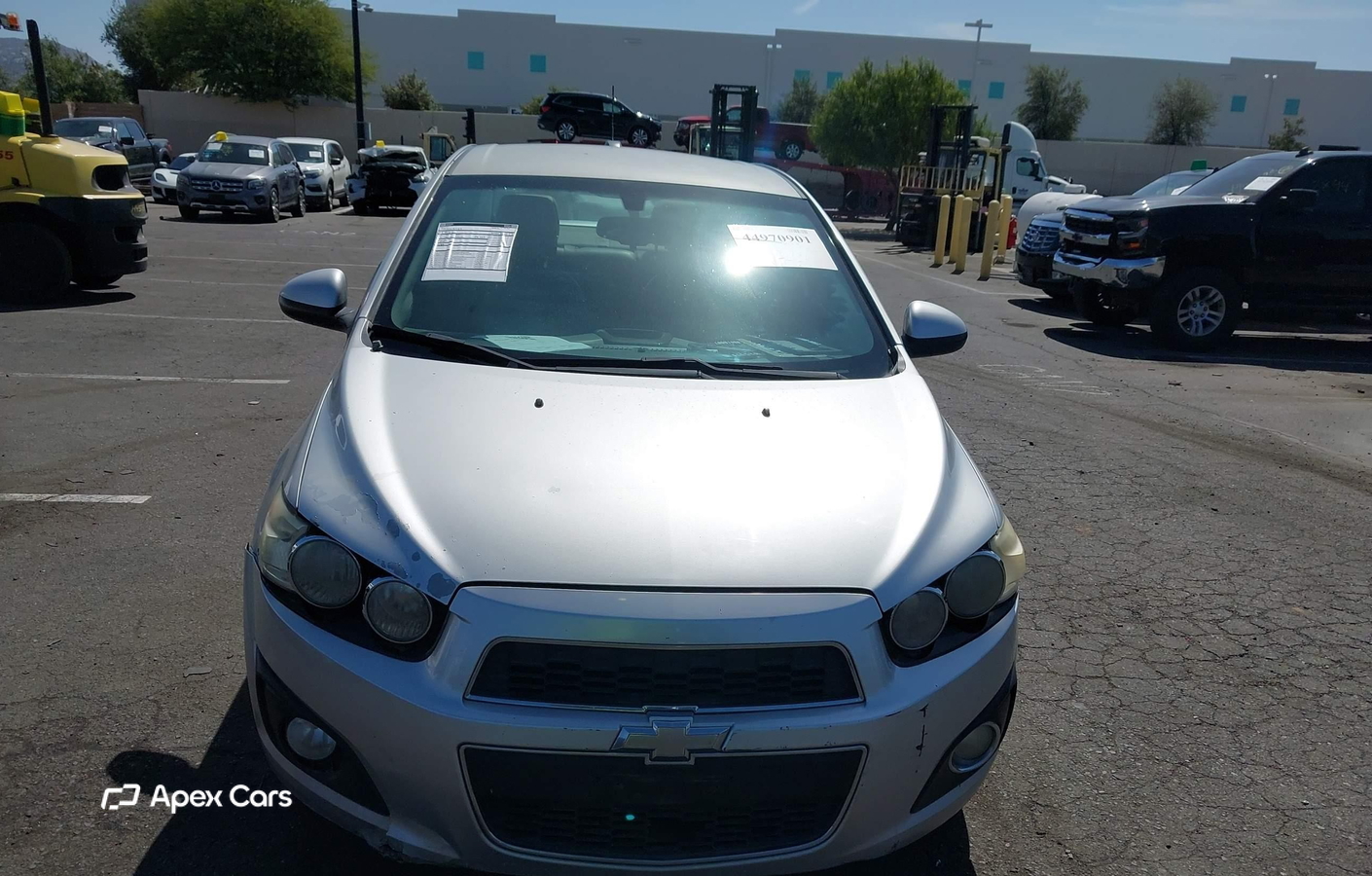 Chevrolet Sonic 2015