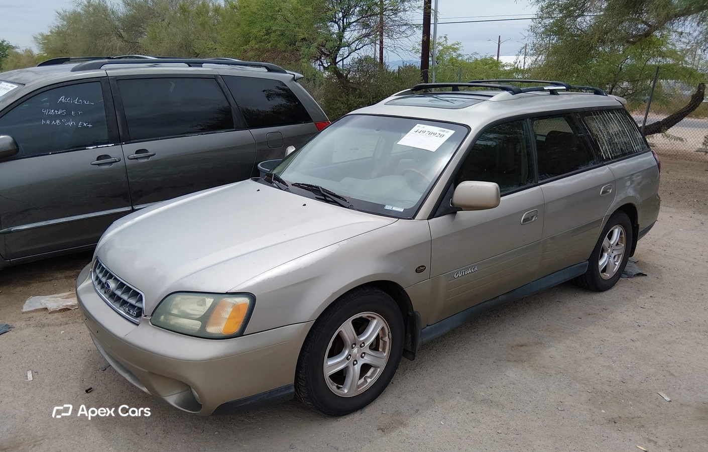 Subaru Outback 2004