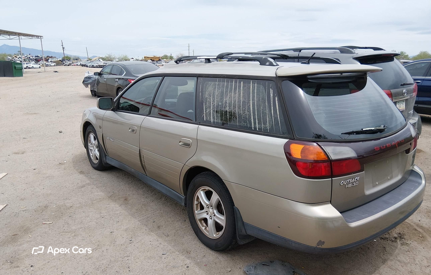 Subaru Outback 2004