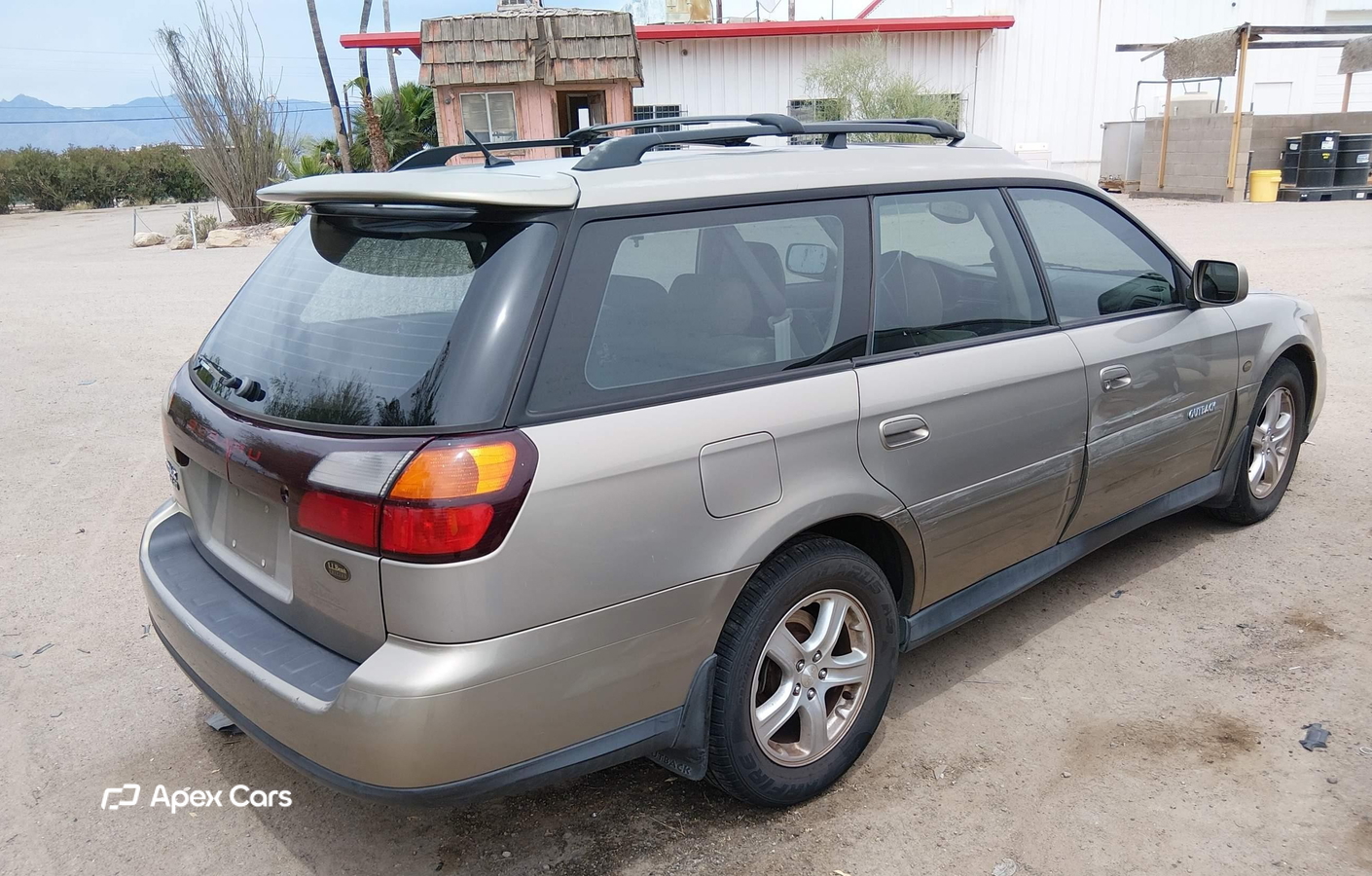 Subaru Outback 2004