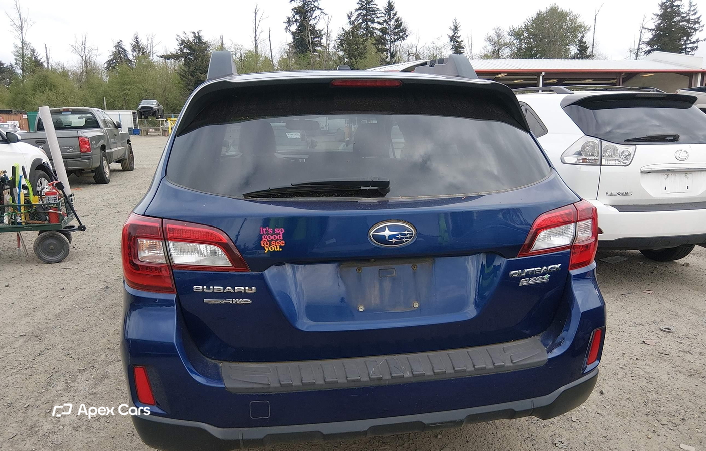 Subaru Outback 2015