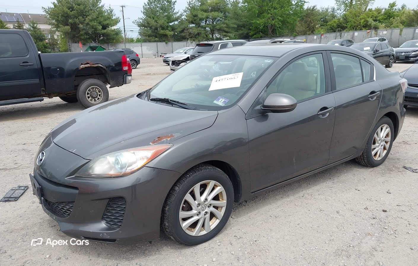 Mazda 3 2012