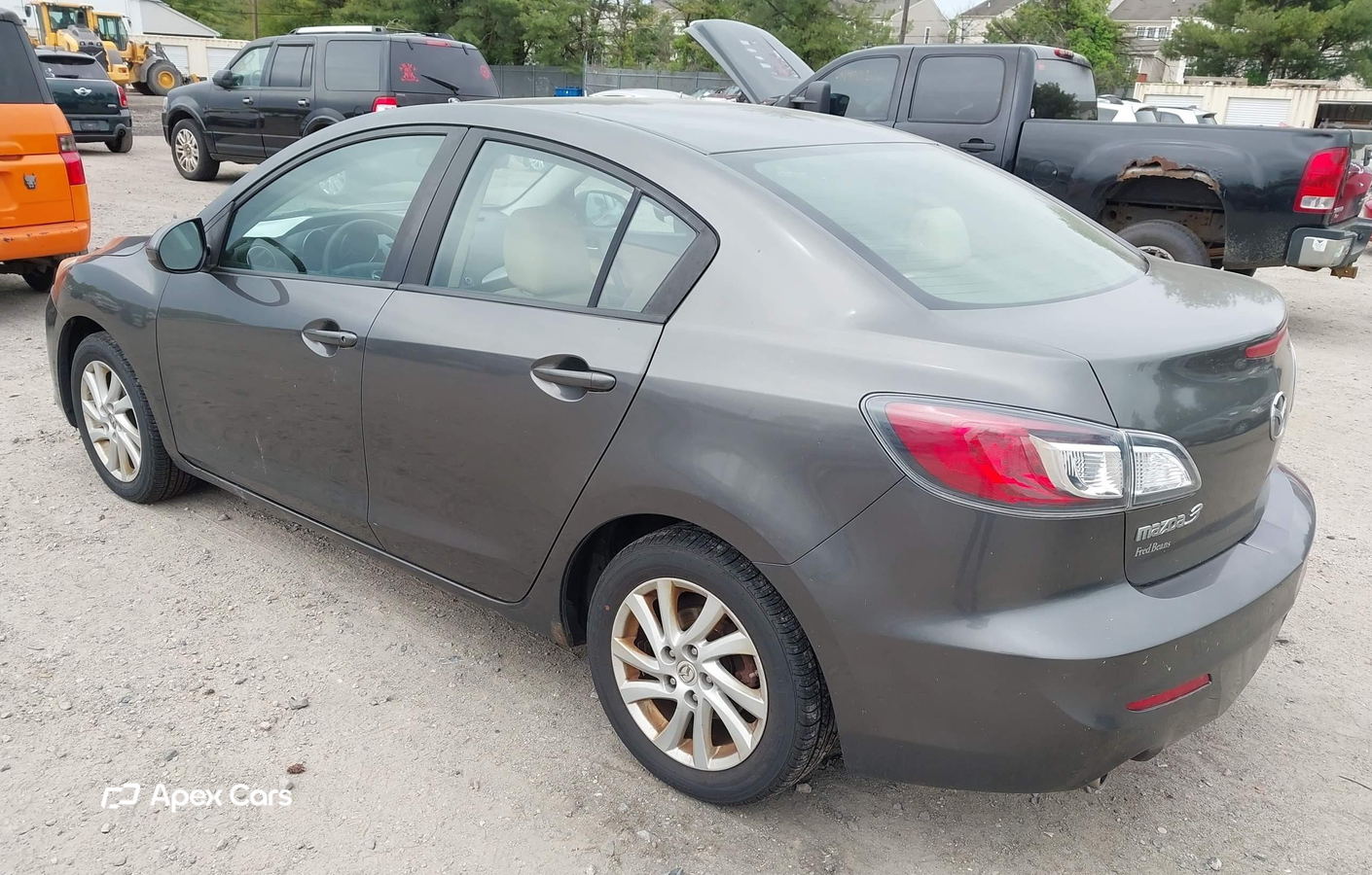 Mazda 3 2012