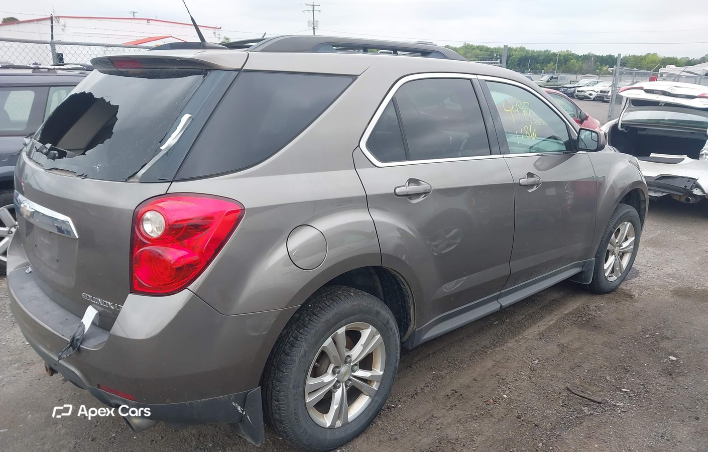Chevrolet Equinox 2012