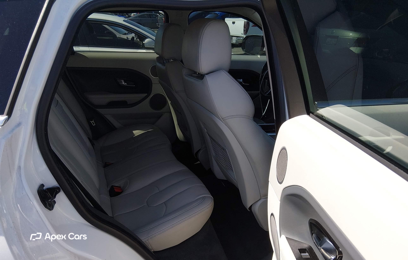 Land Rover Range Rover Evoque 2012