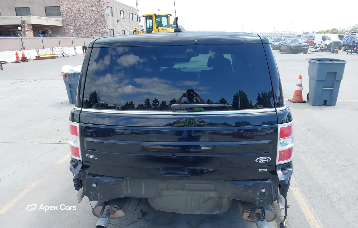Ford Flex 2017