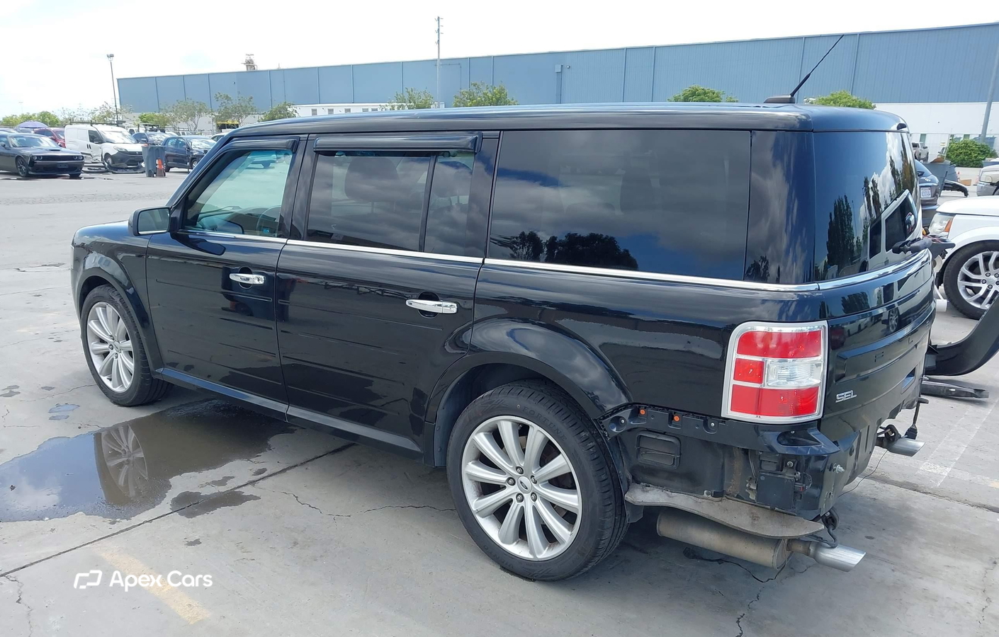 Ford Flex 2017