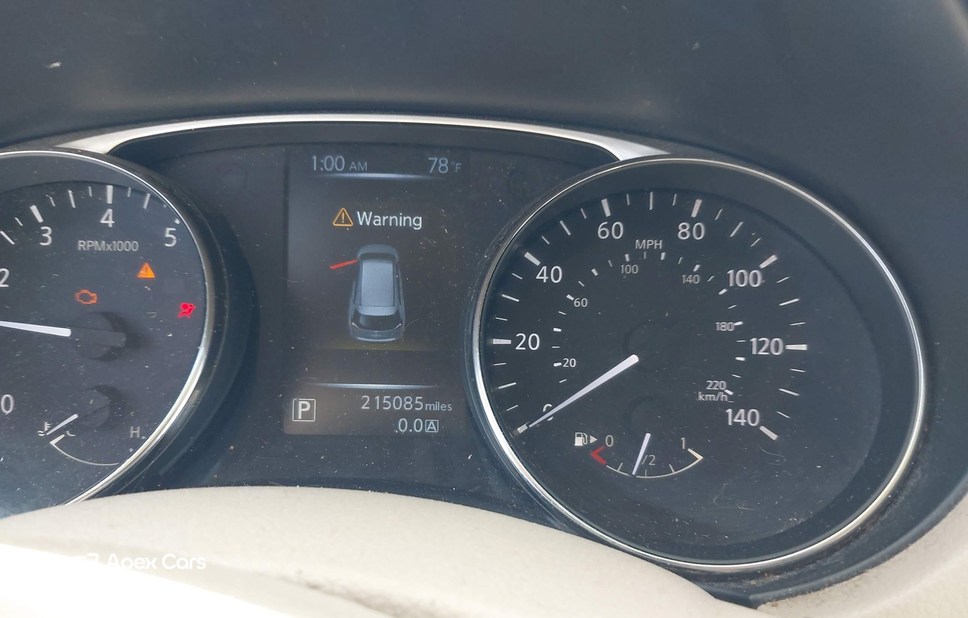 Nissan Rogue 2015