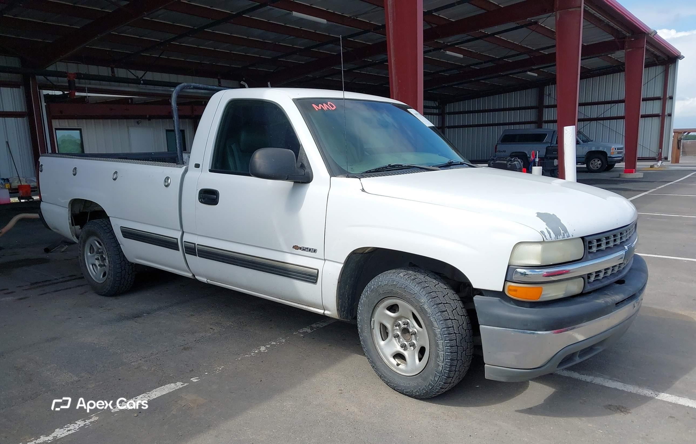 Chevrolet Silverado 2002
