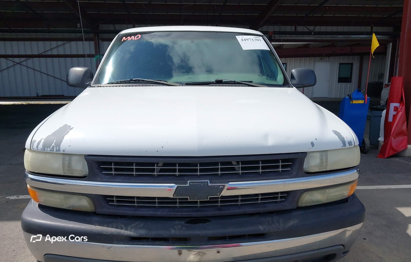 Chevrolet Silverado 2002