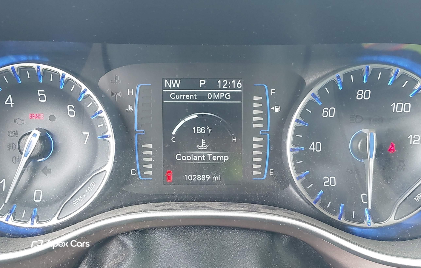 Chrysler Pacifica 2018