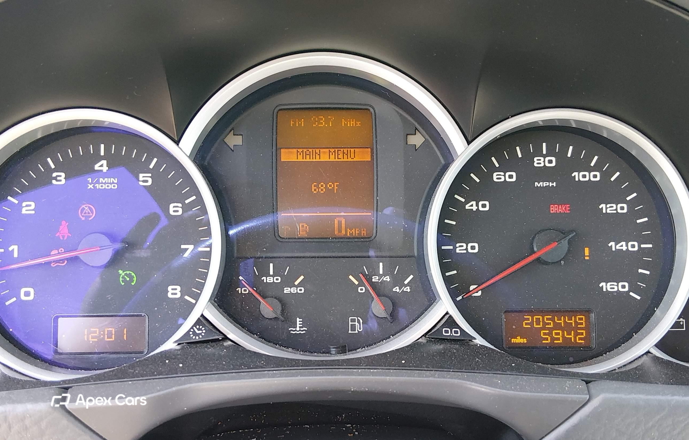 Porsche Cayenne 2006