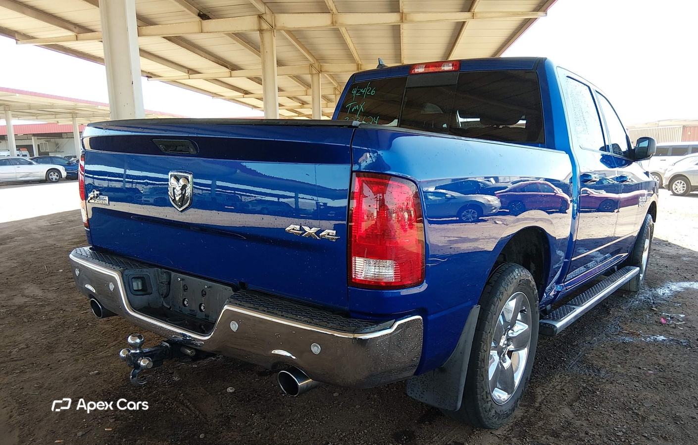 RAM 1500 2018