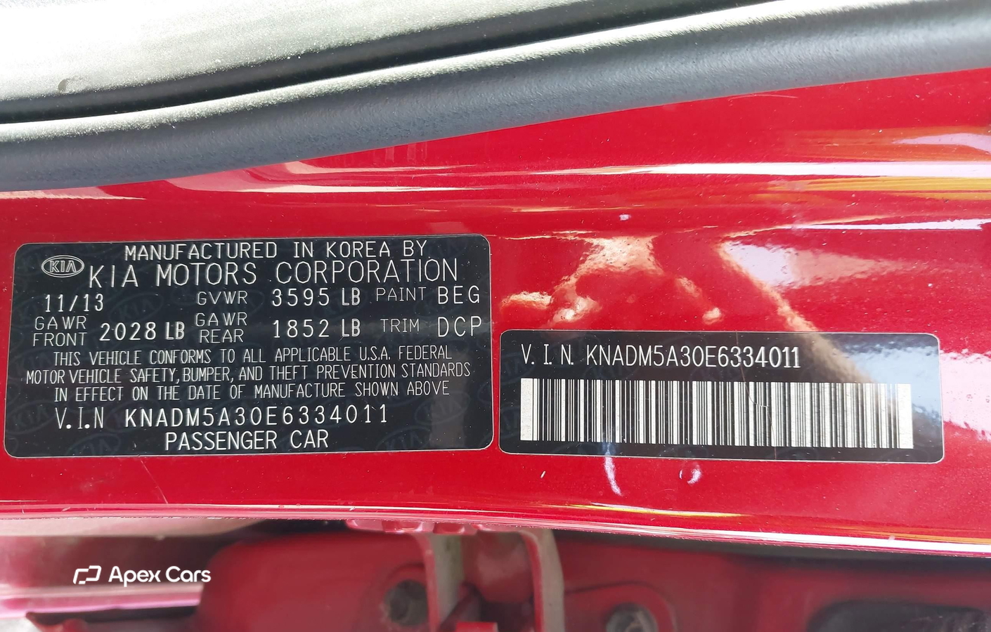 Kia Rio 2014