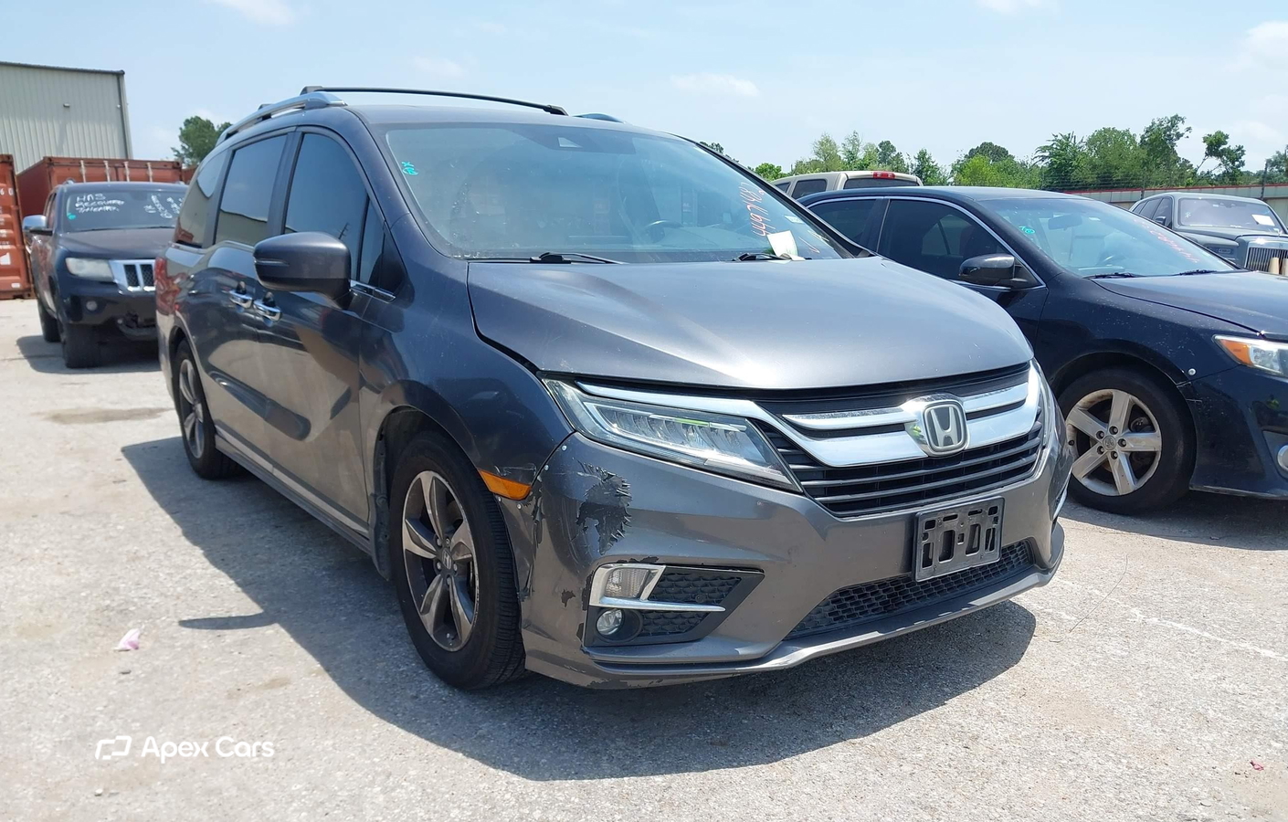 Honda Odyssey 2018