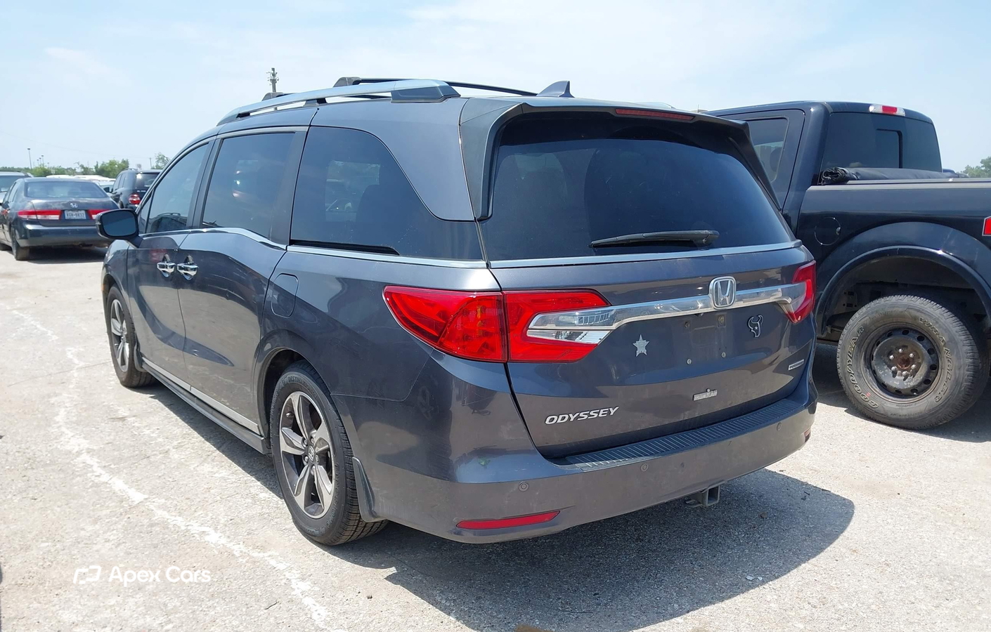 Honda Odyssey 2018