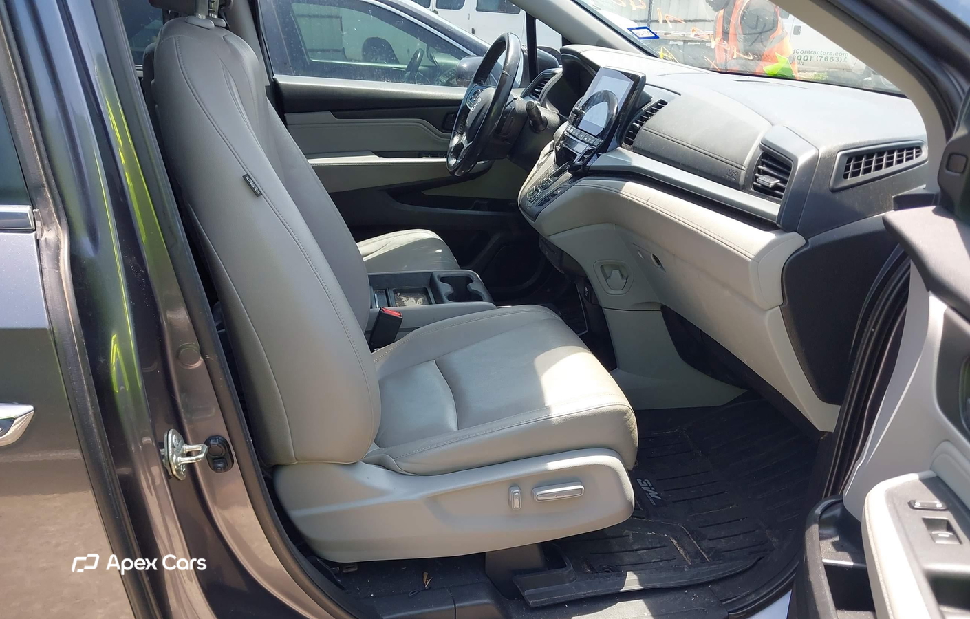 Honda Odyssey 2018