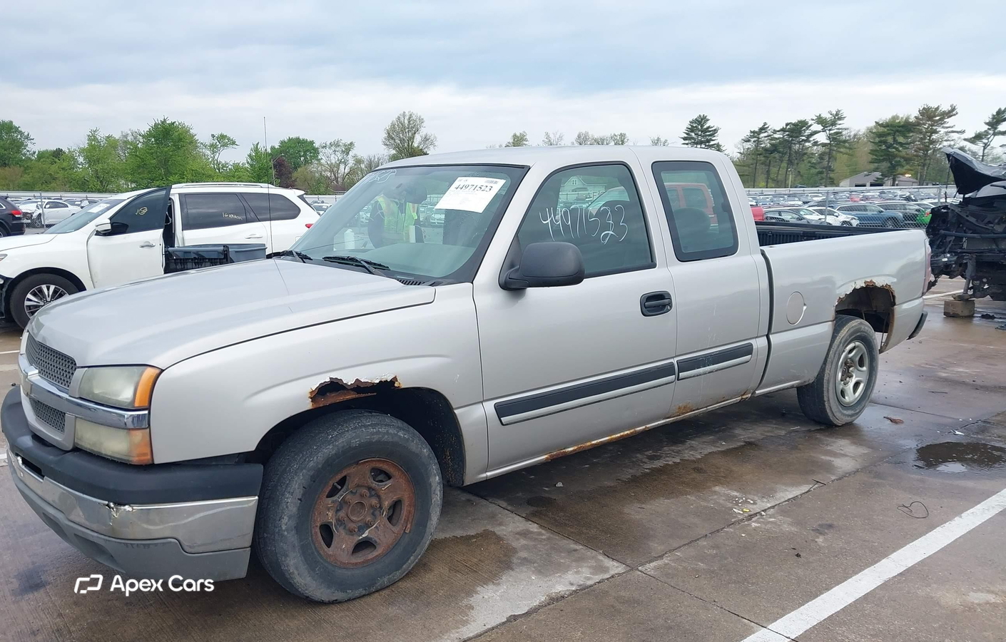 Chevrolet Silverado 2004