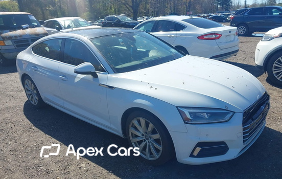 Audi A5 2018 - Image 1 of 17