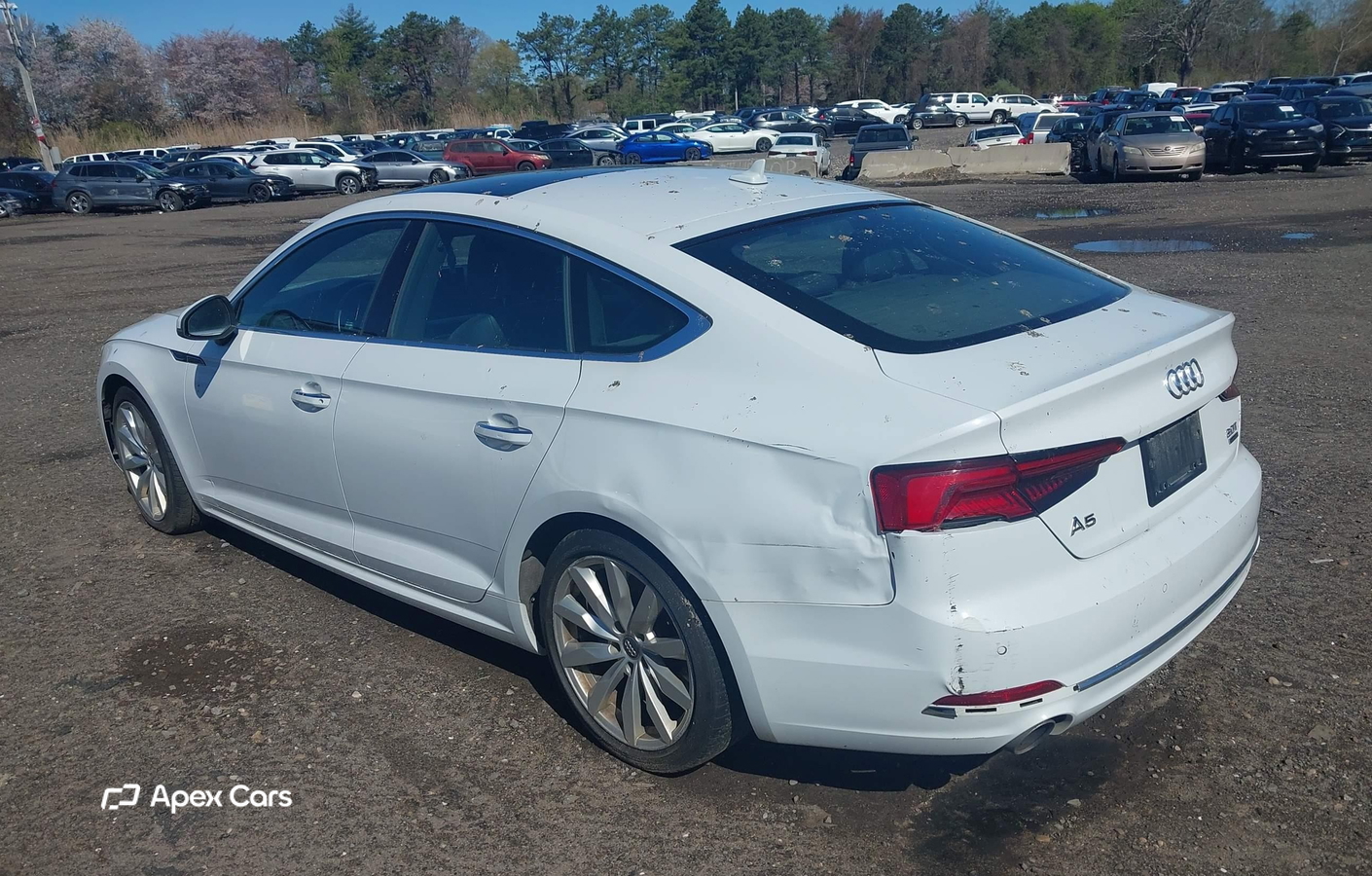 Audi A5 2018