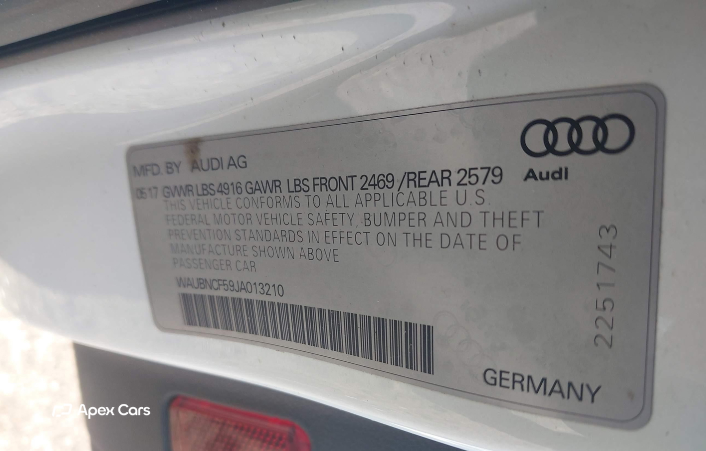 Audi A5 2018