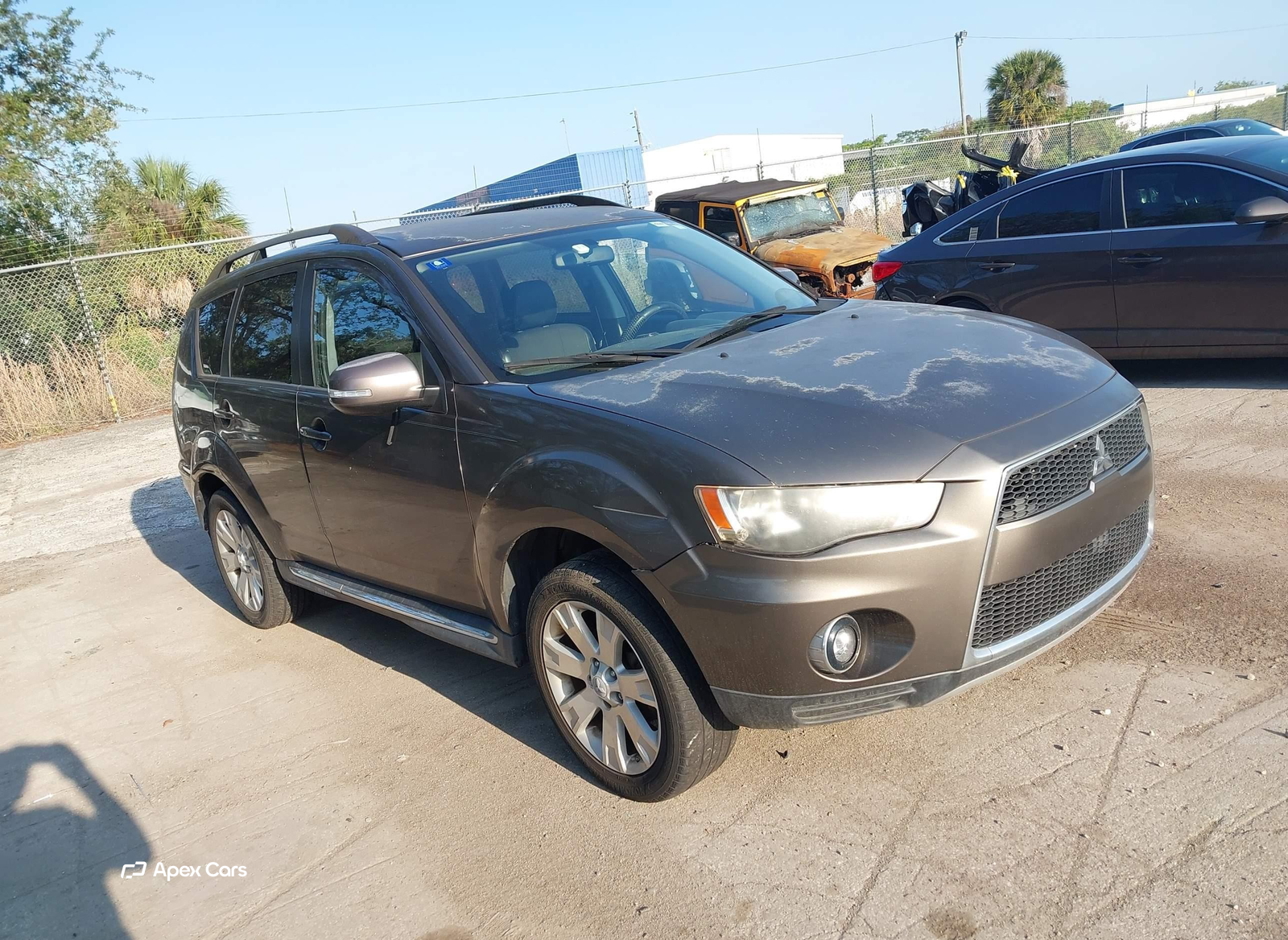 Mitsubishi Outlander 2010