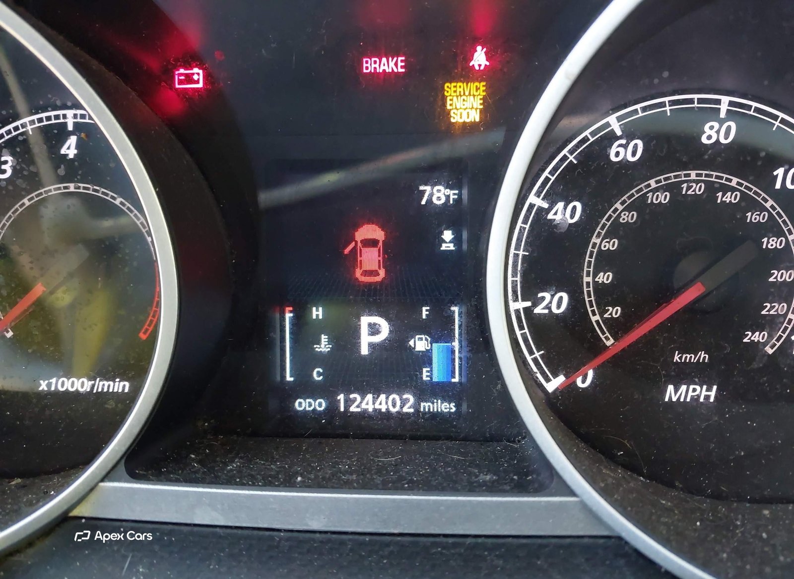 Mitsubishi Outlander 2010