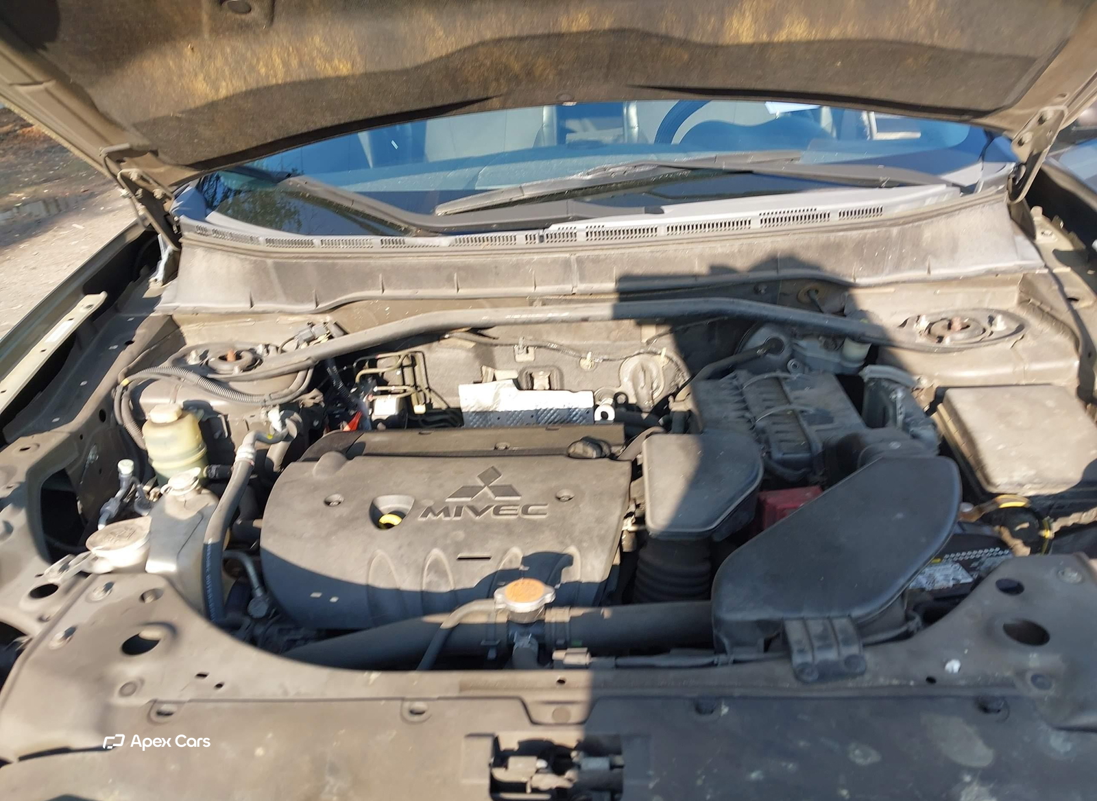 Mitsubishi Outlander 2010