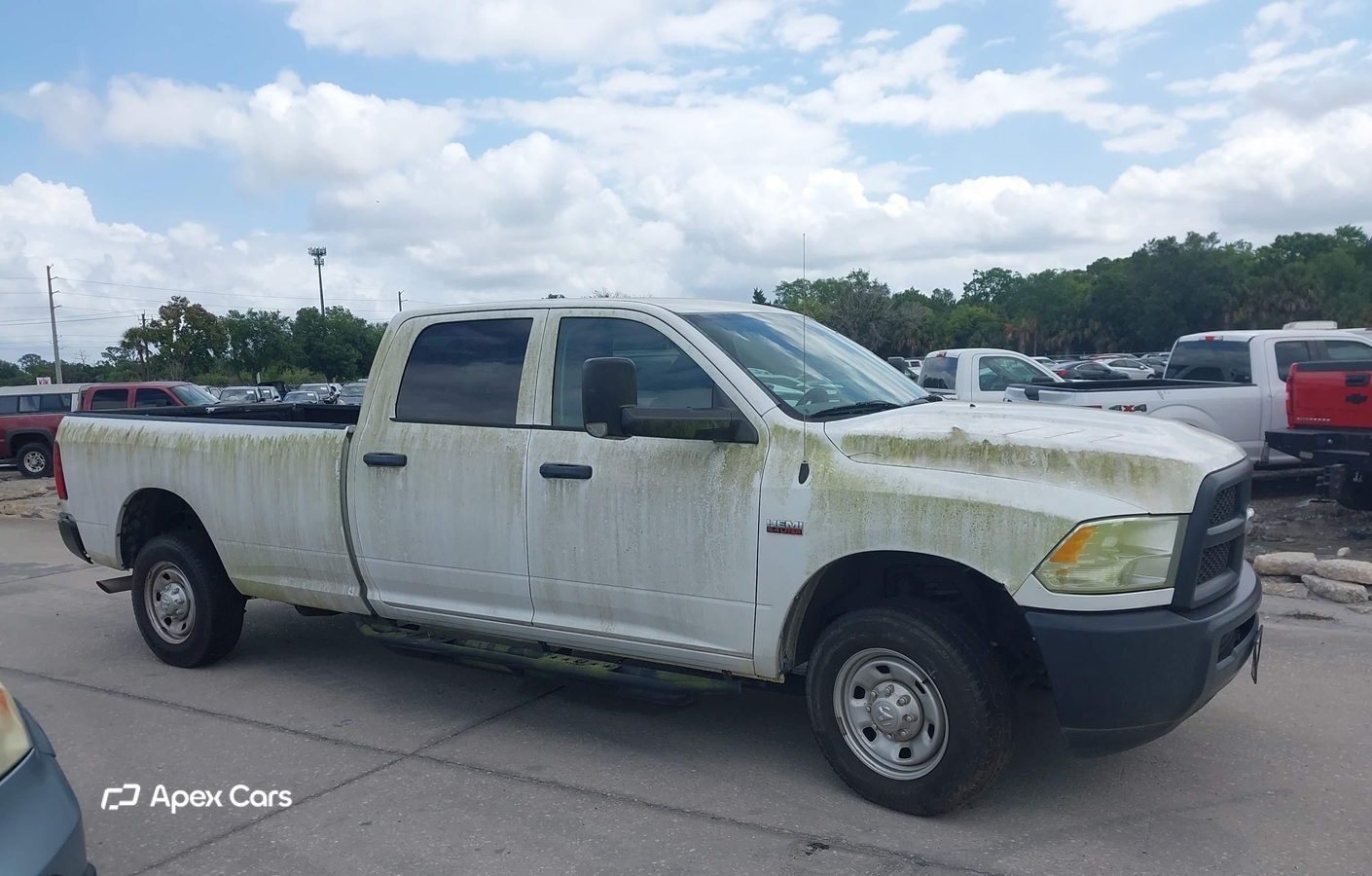 RAM 2500 2018