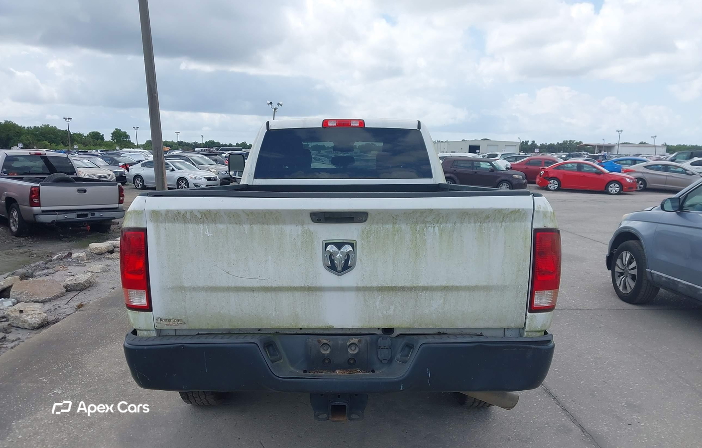 RAM 2500 2018