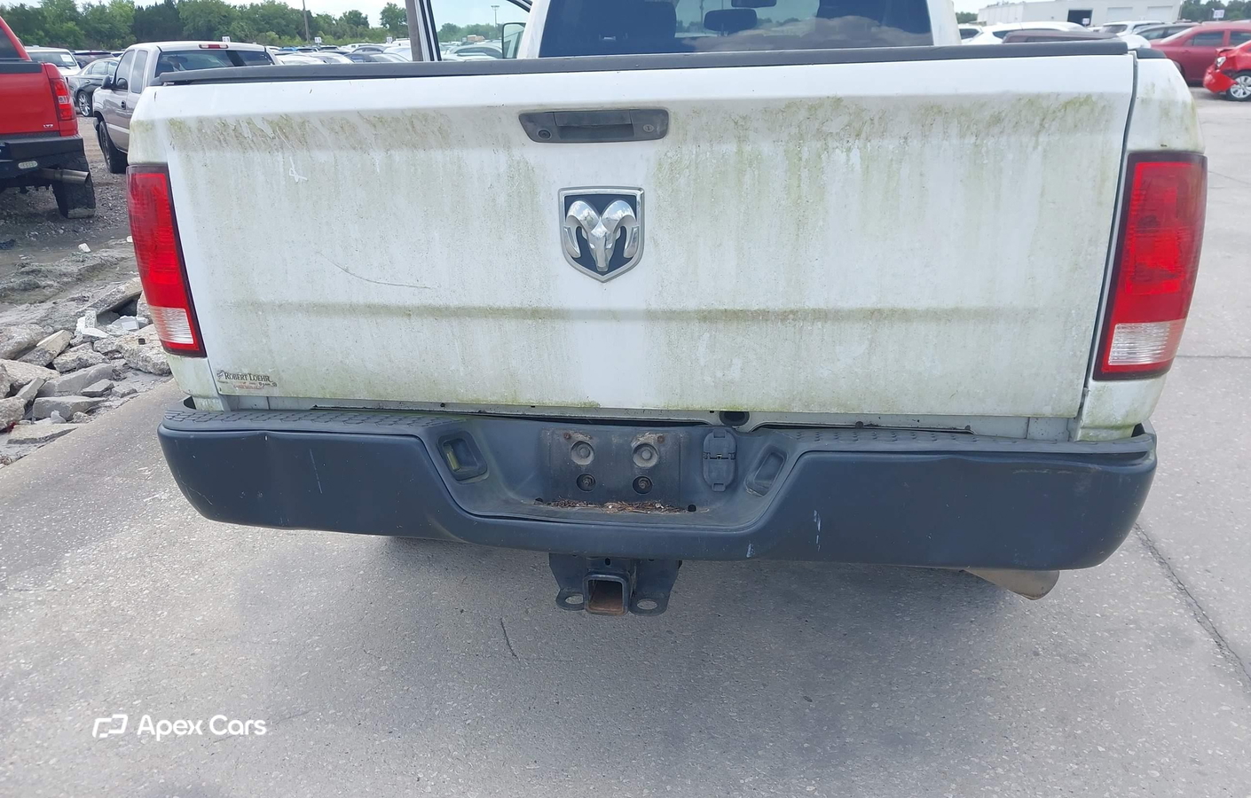 RAM 2500 2018