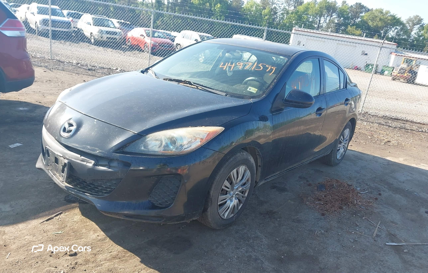 Mazda 3 2012