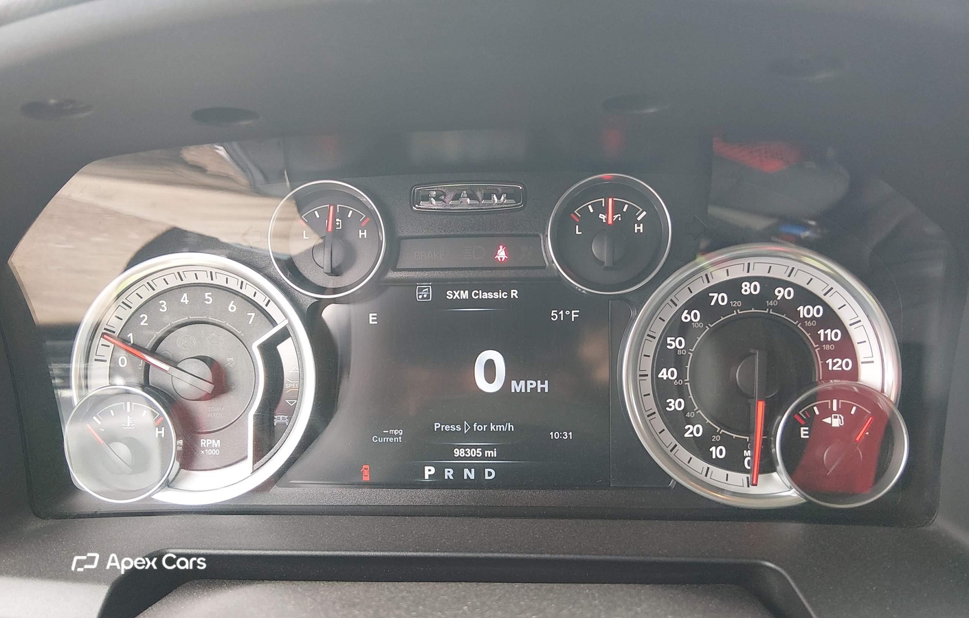 RAM 1500 2015