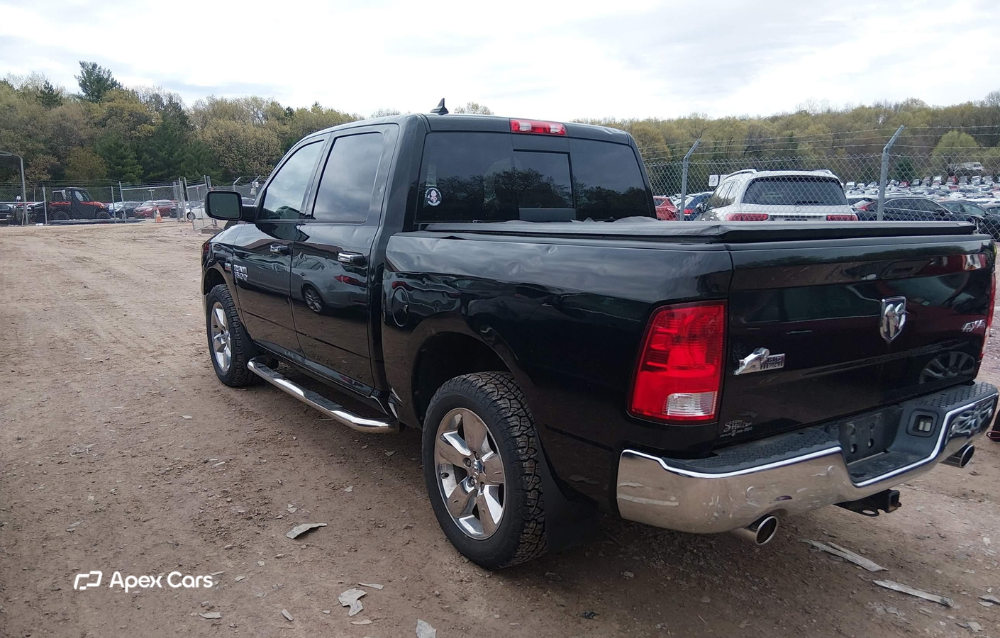 RAM 1500 2015