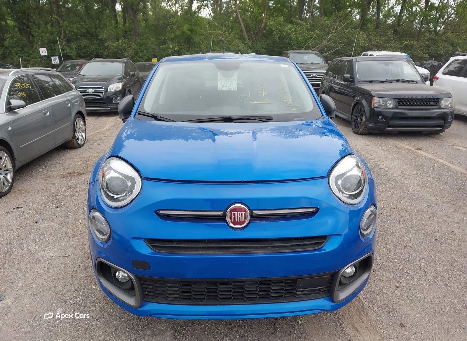 Fiat 500X 2021