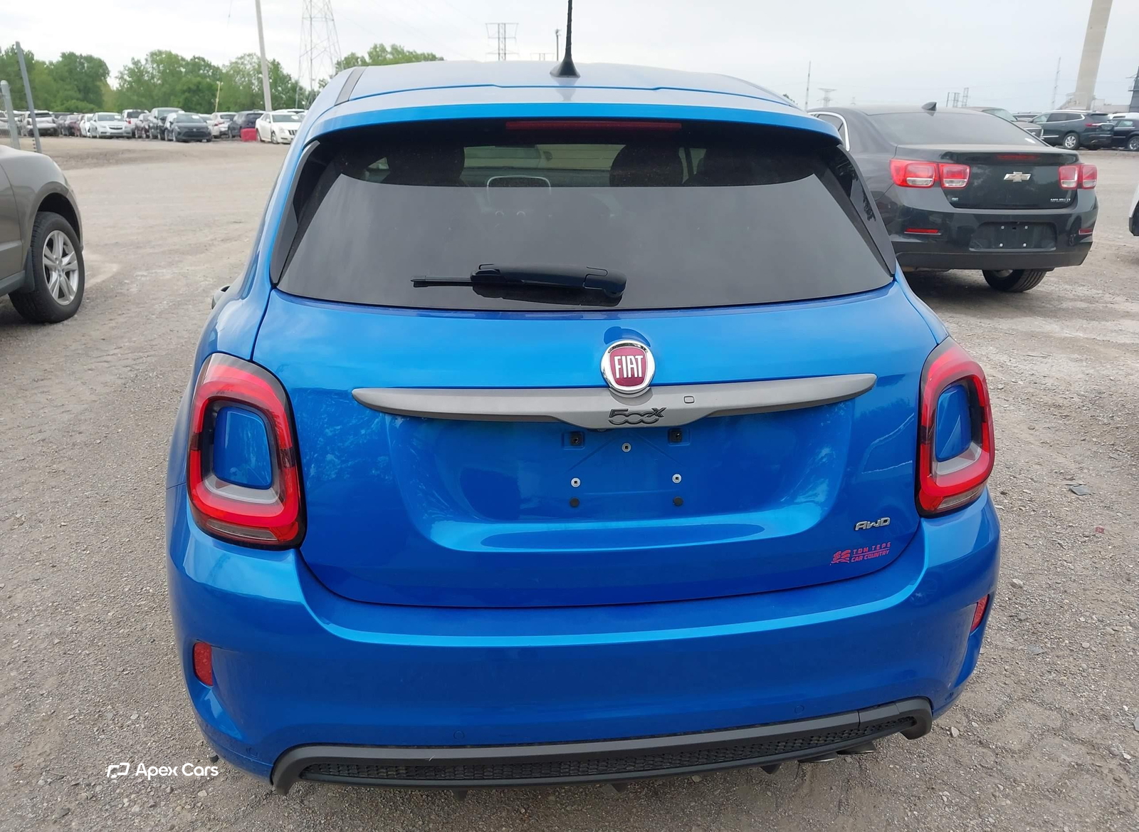 Fiat 500X 2021