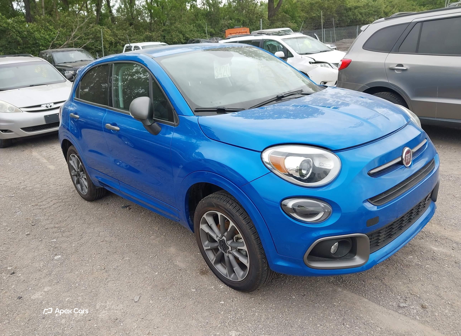 Fiat 500X 2021