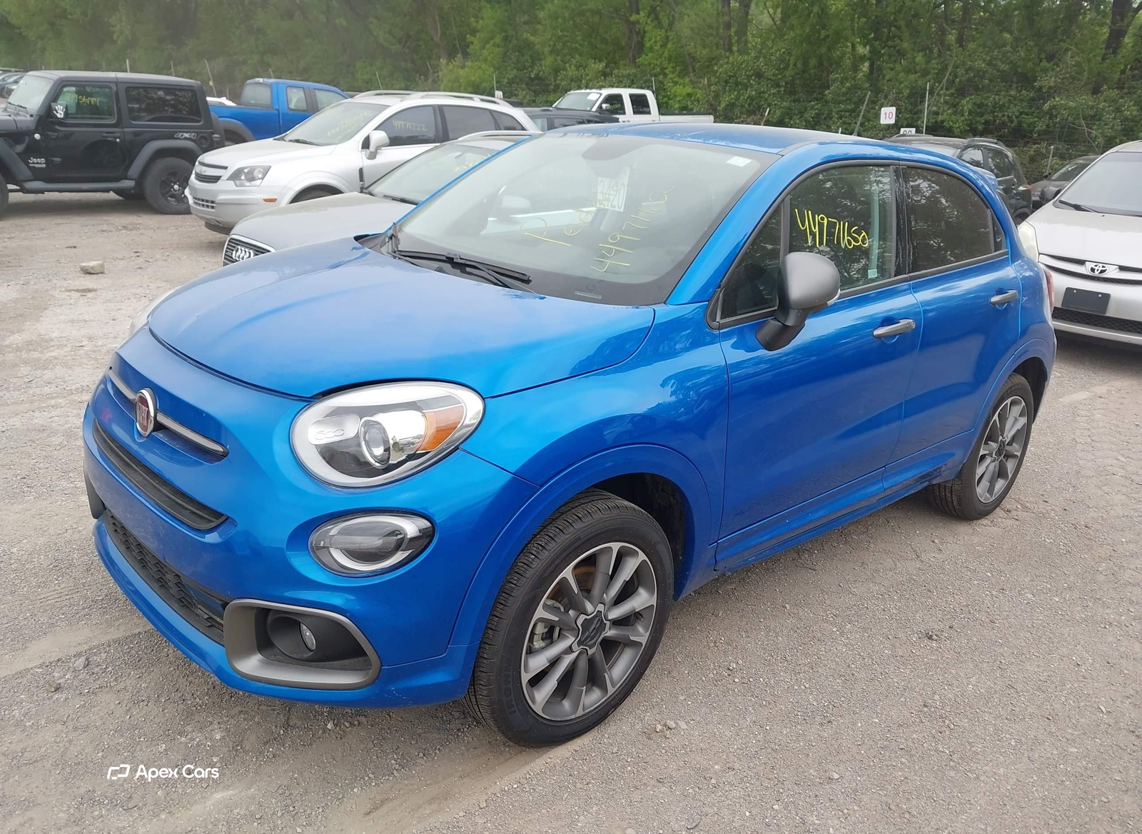 Fiat 500X 2021