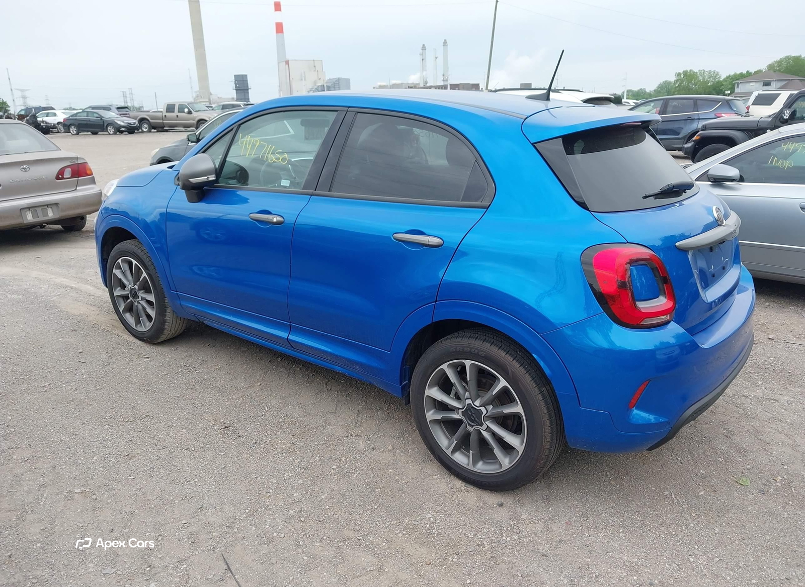 Fiat 500X 2021