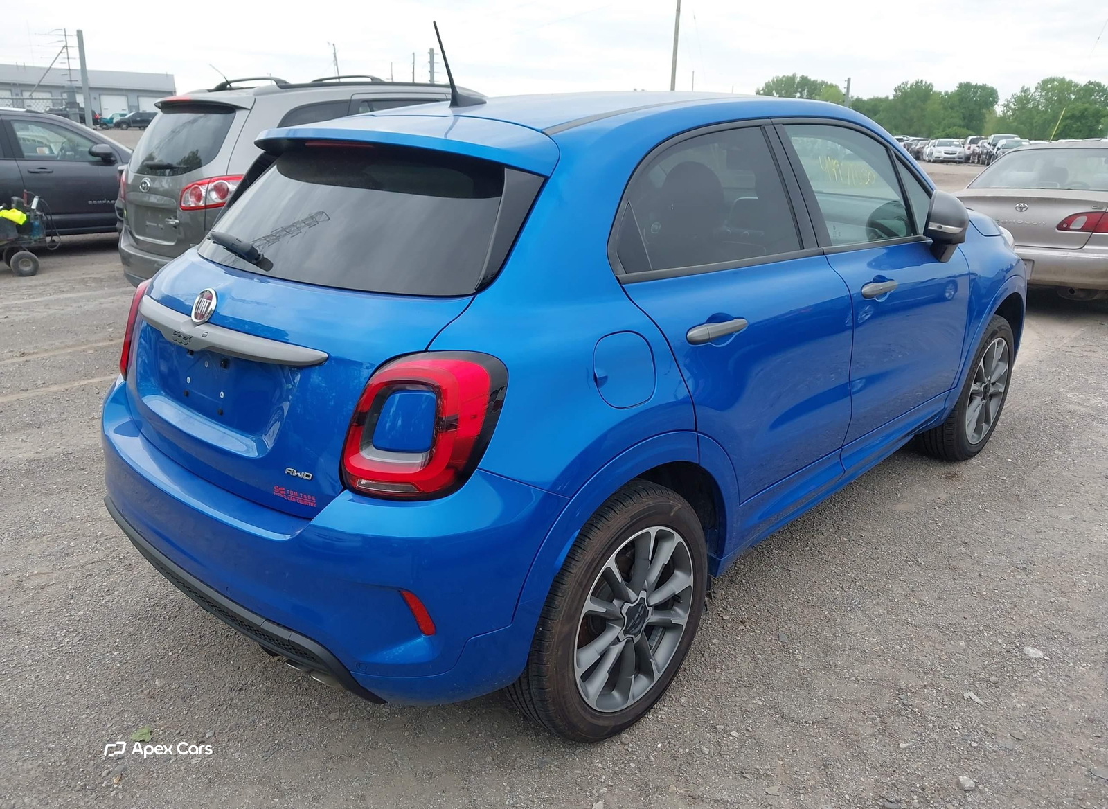 Fiat 500X 2021