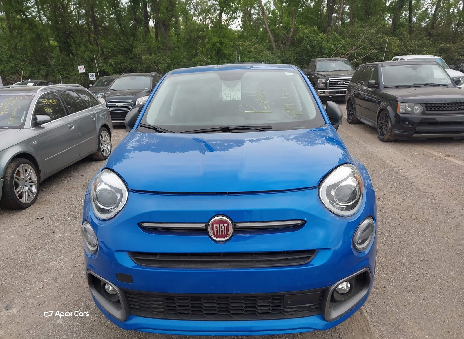 Fiat 500X 2021