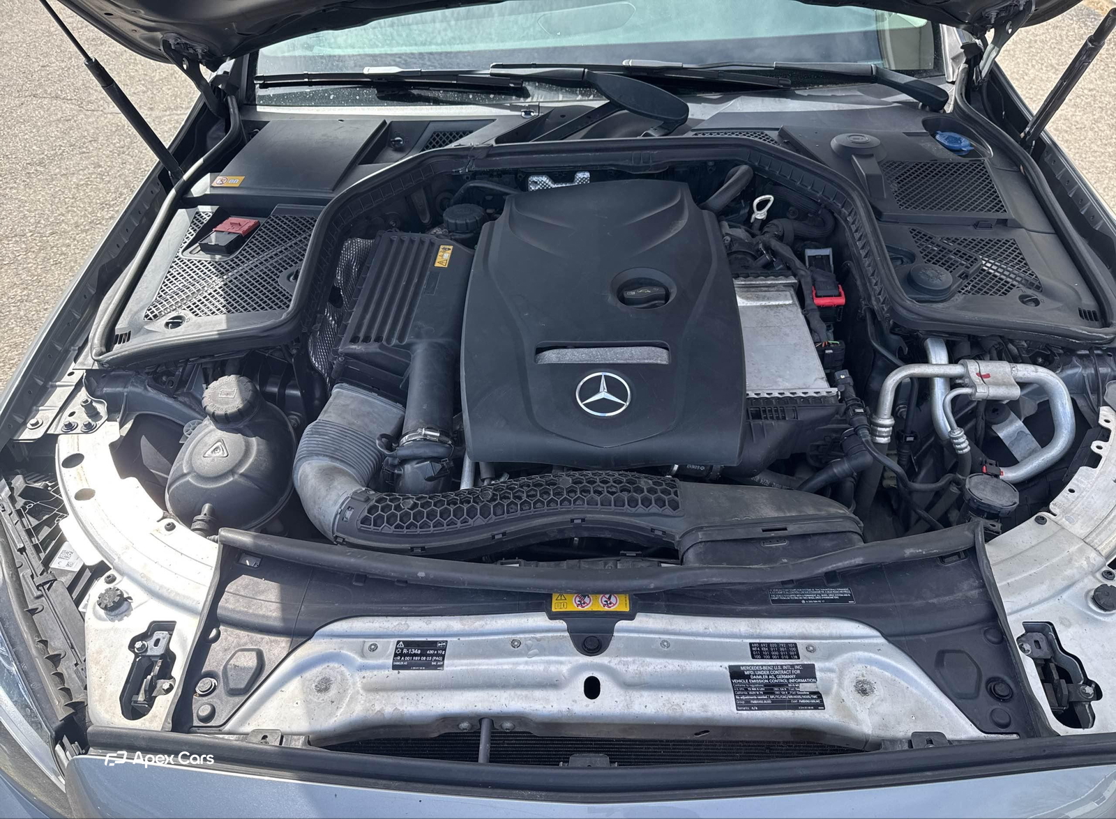 Mercedes-Benz C-klasse 2015