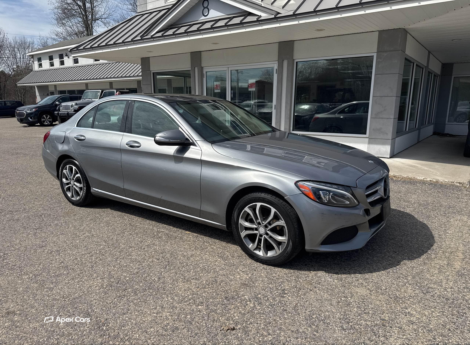 Mercedes-Benz C-klasse 2015