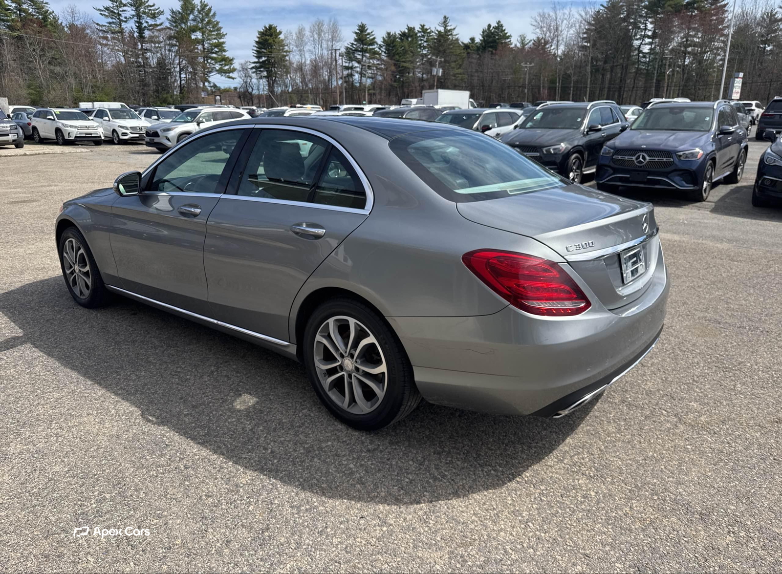 Mercedes-Benz C-klasse 2015